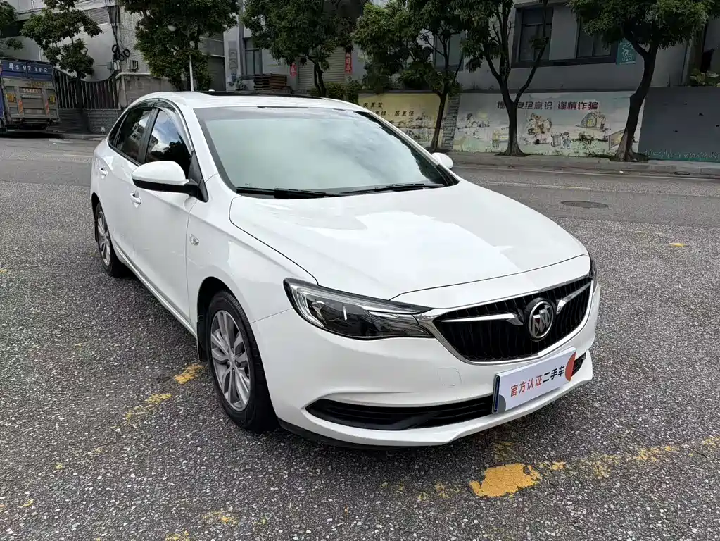 Buick Excelle 2019
