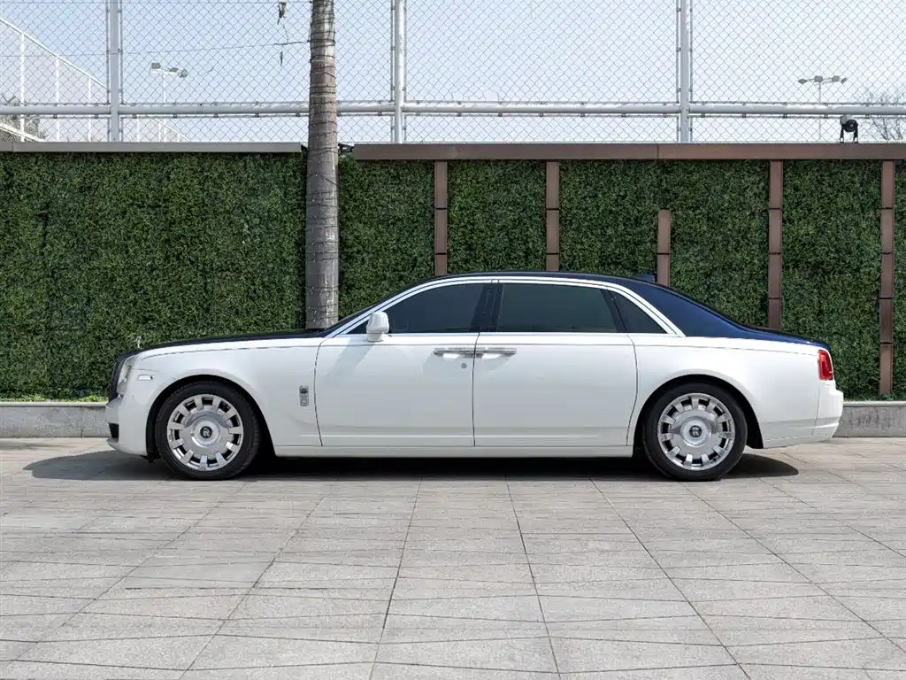 Rolls-Royce Ghost 2019