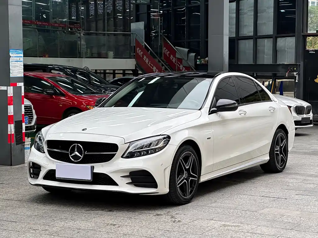 Mercedes-Benz C-Class 2021 — фото 1