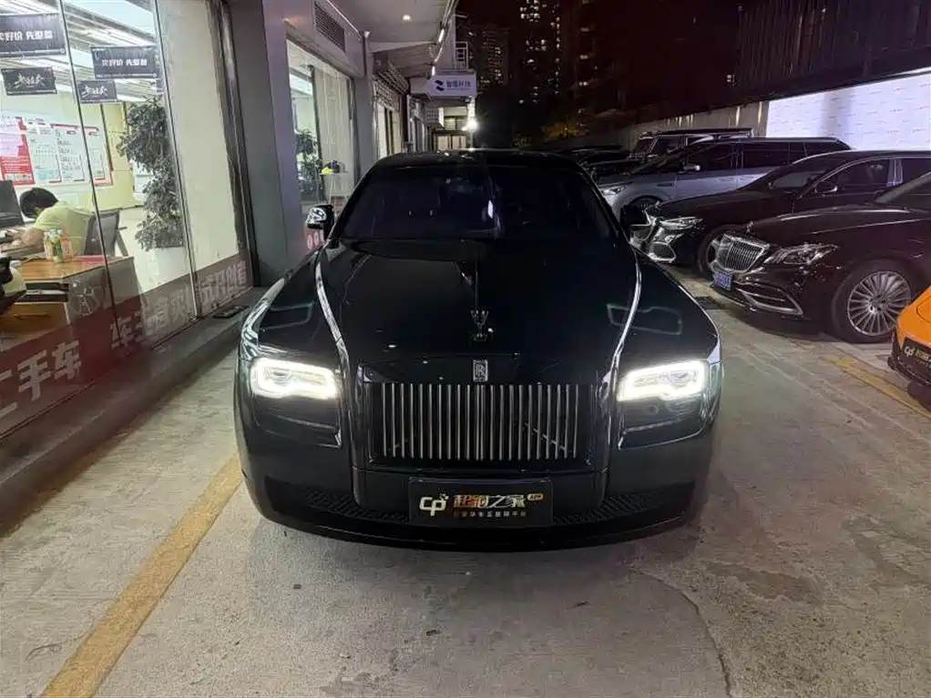 Rolls-Royce Ghost 2013