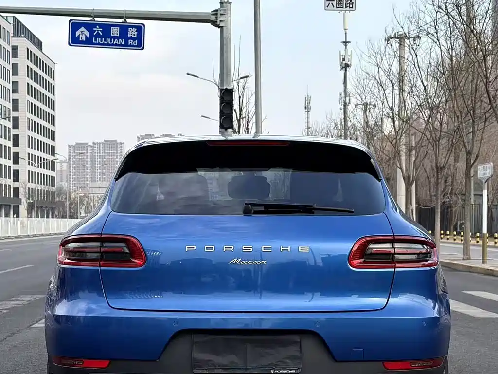 Porsche Macan 2015 — фото 4