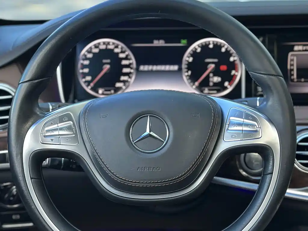 Mercedes-Benz S-Class 2015 — фото 14
