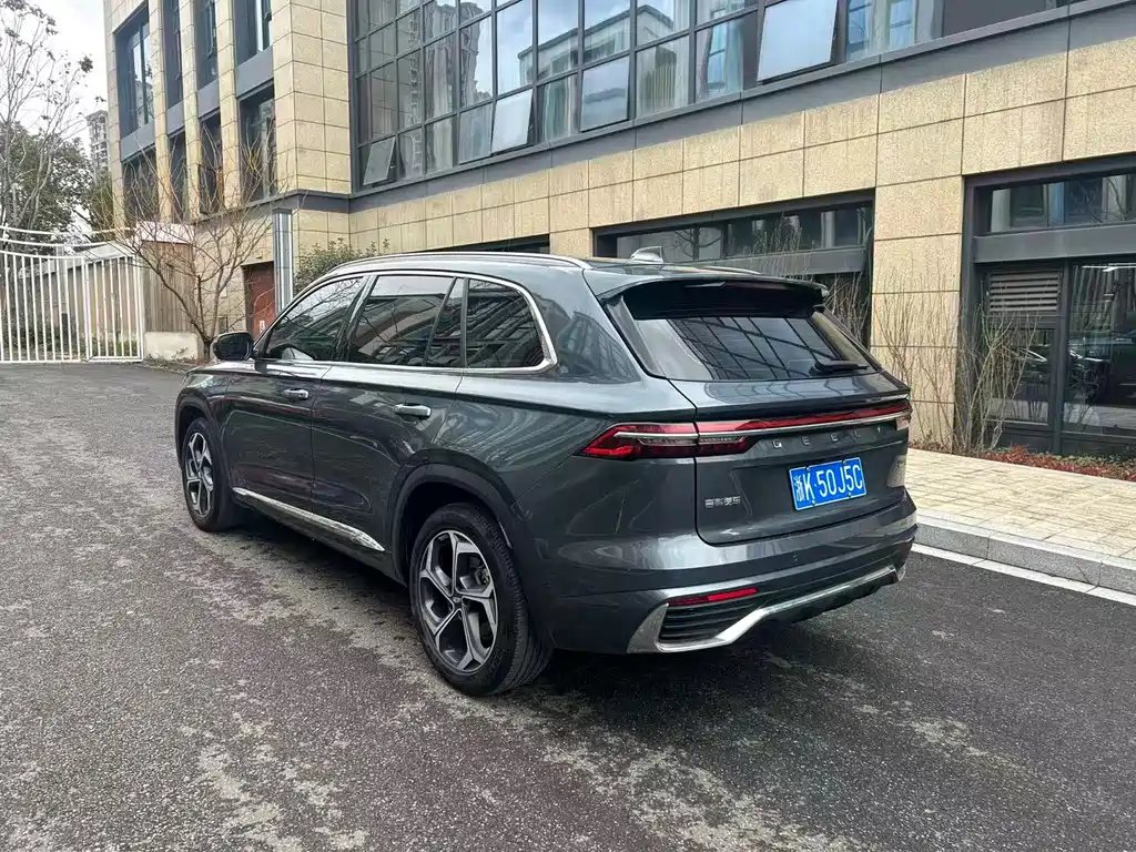 Geely Xingyue L 2021 — фото 9