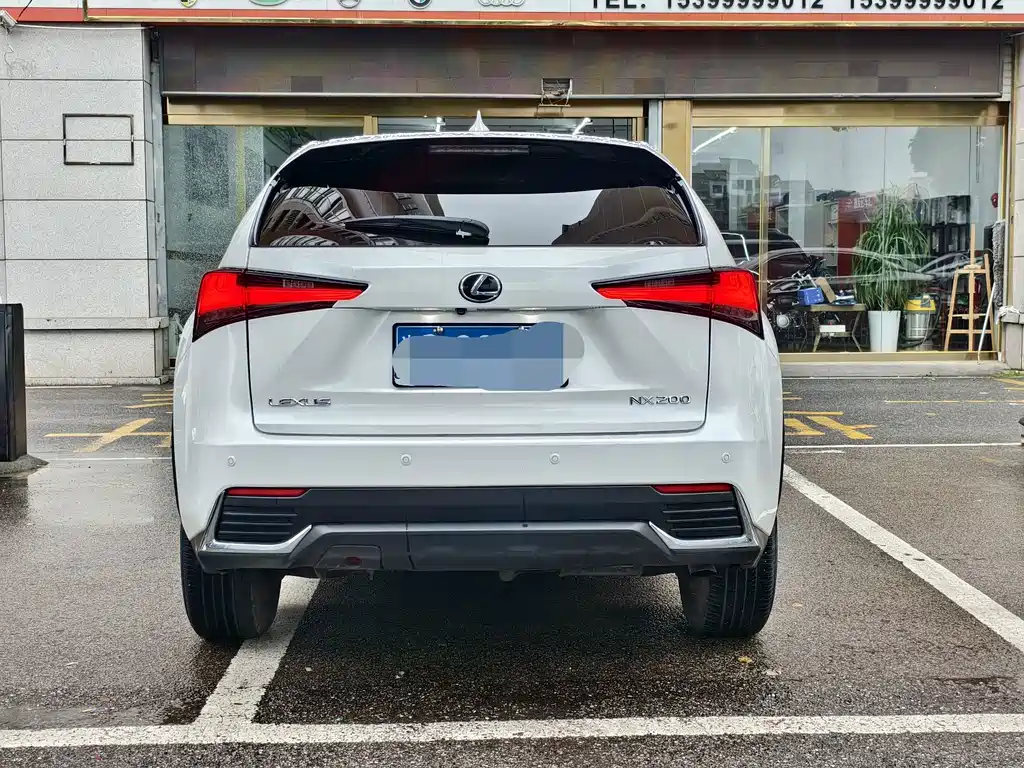 Lexus NX 2021 — фото 10