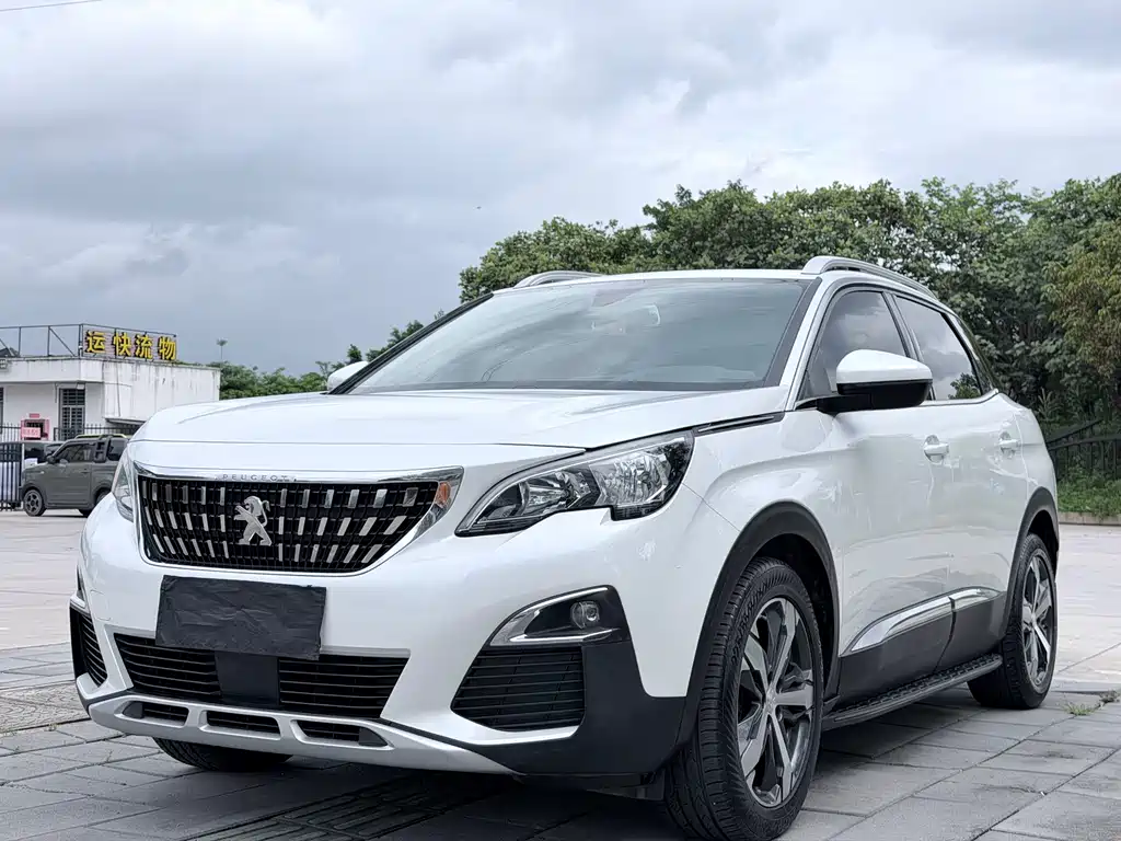 Peugeot 4008 2021 — фото 1