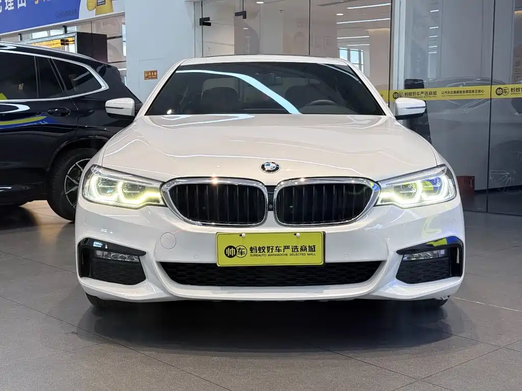 BMW 5 Series 2018 — фото 2