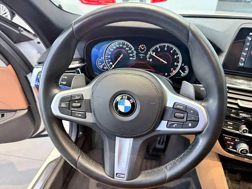 BMW 5 Series 2018 — фото 10