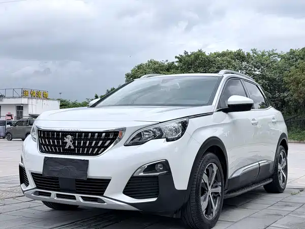 Peugeot 4008 2021