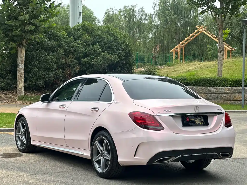 Mercedes-Benz C-Class 2019 — фото 14