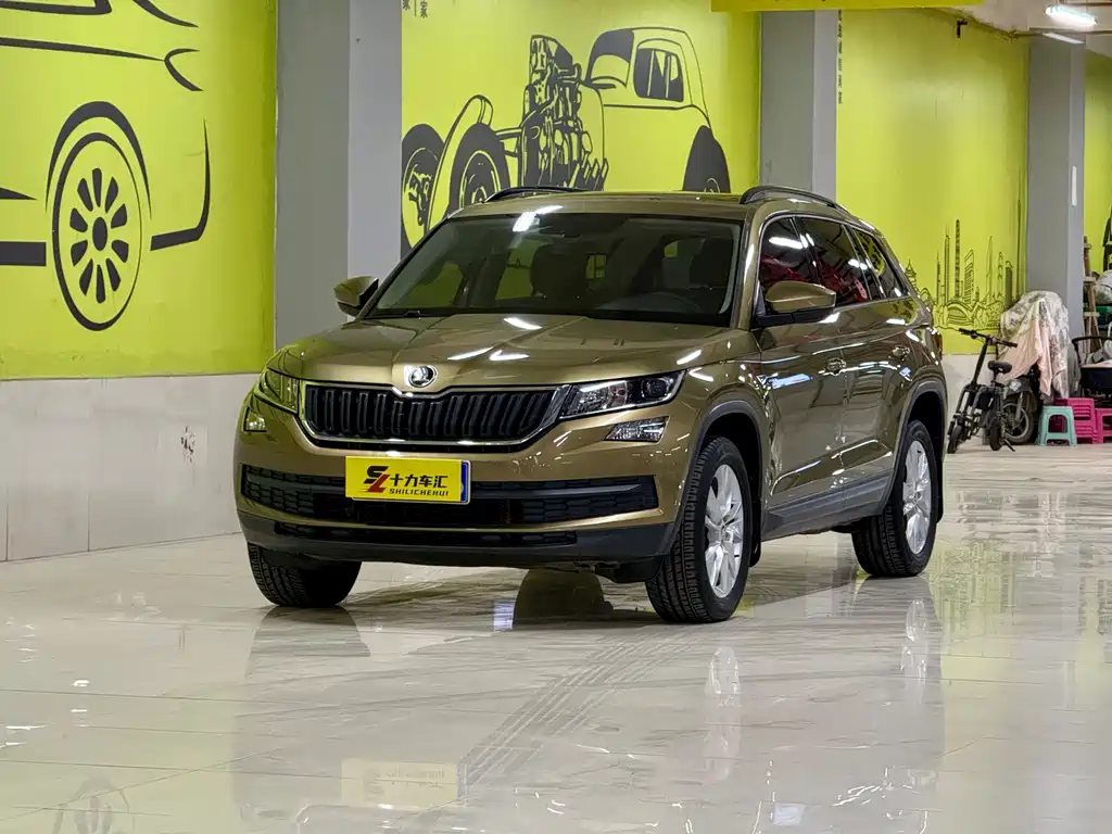Skoda Kodiaq 2017 — фото 1