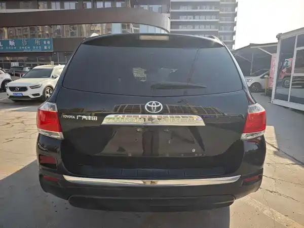 Toyota Highlander 2012