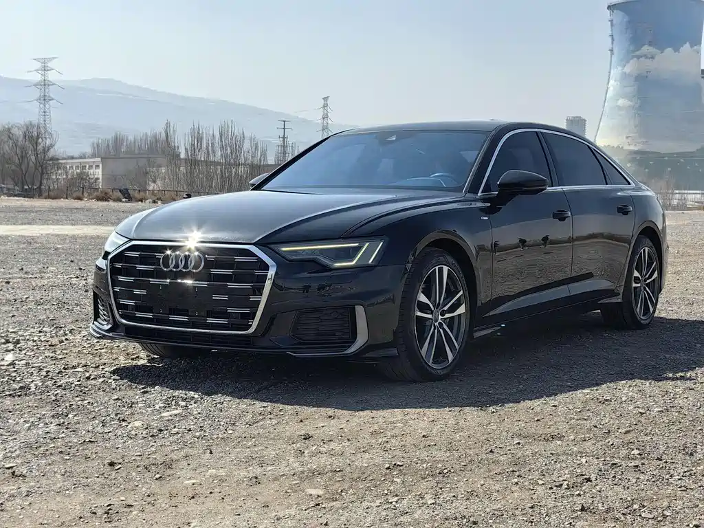 Audi A6L 2019 — фото 1
