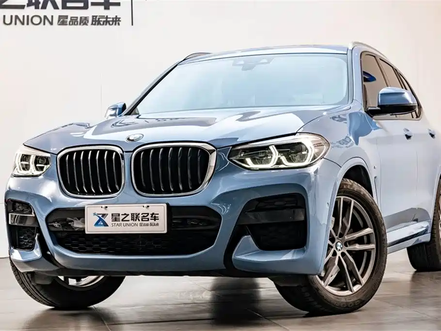BMW X3 2019 — фото 3