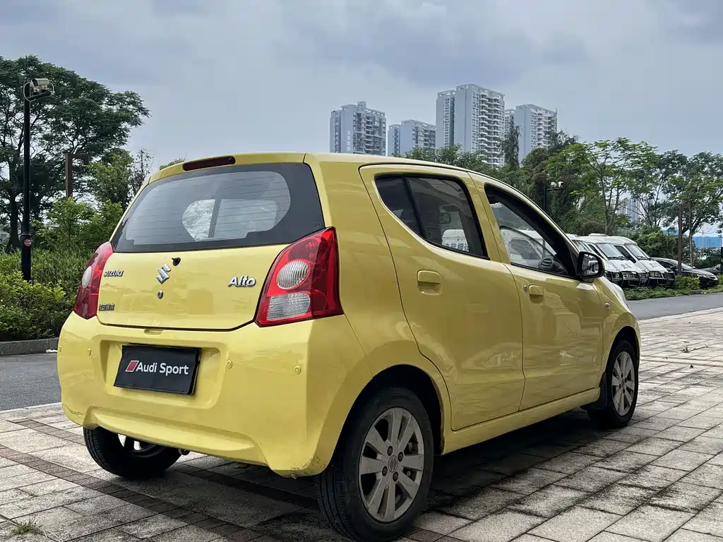 Suzuki Alto 2012 — фото 2