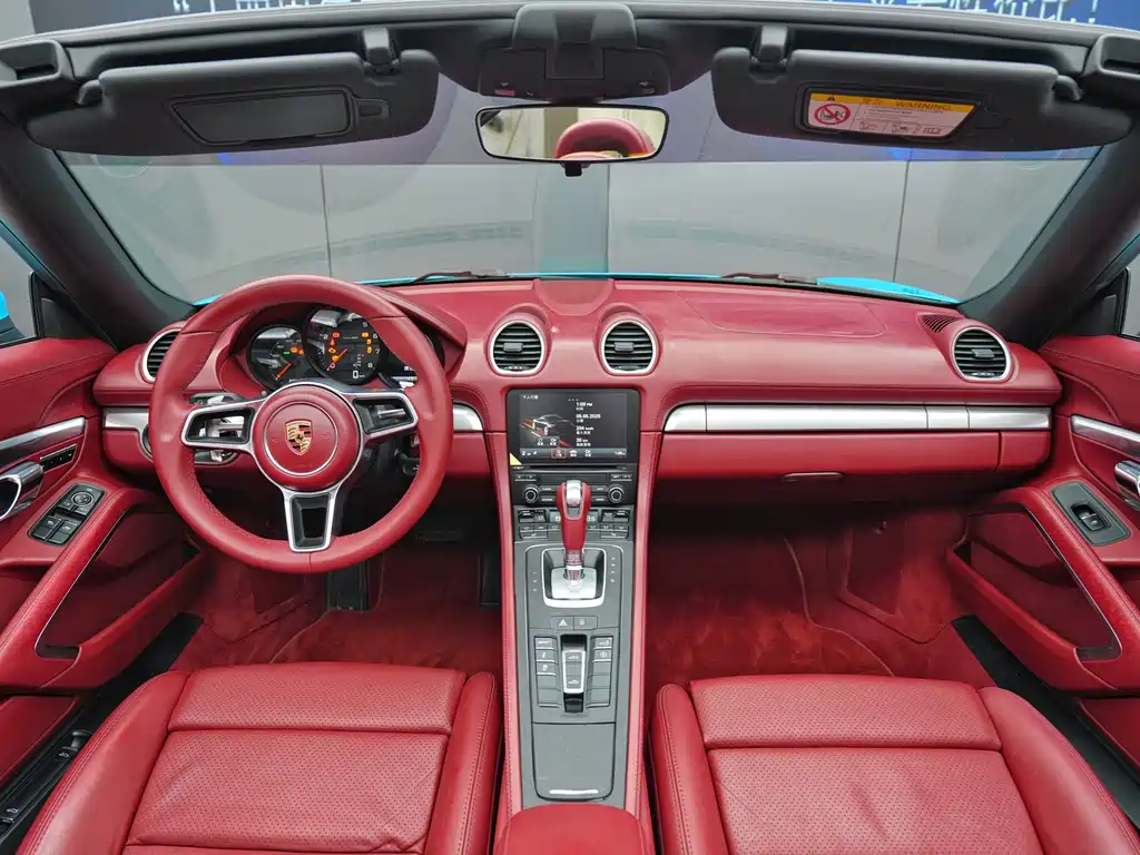 Porsche 718 2016 — фото 10