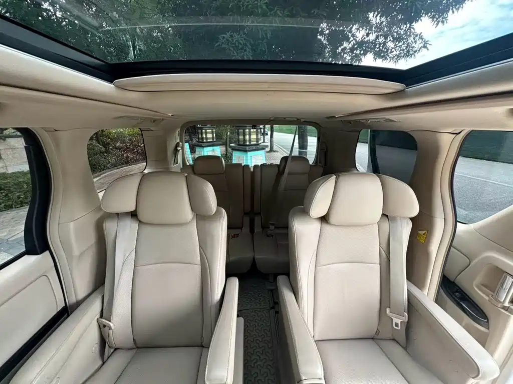 Toyota Alphard 2014 — фото 14