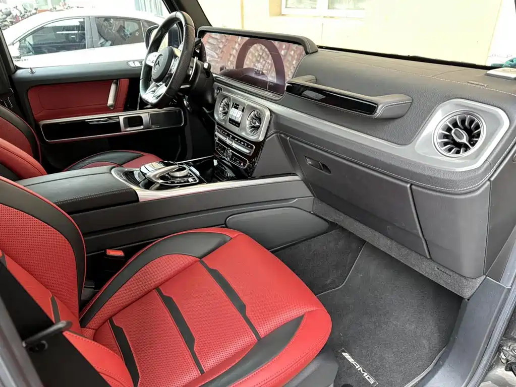 Mercedes-Benz G-Class AMG 2021 — фото 14
