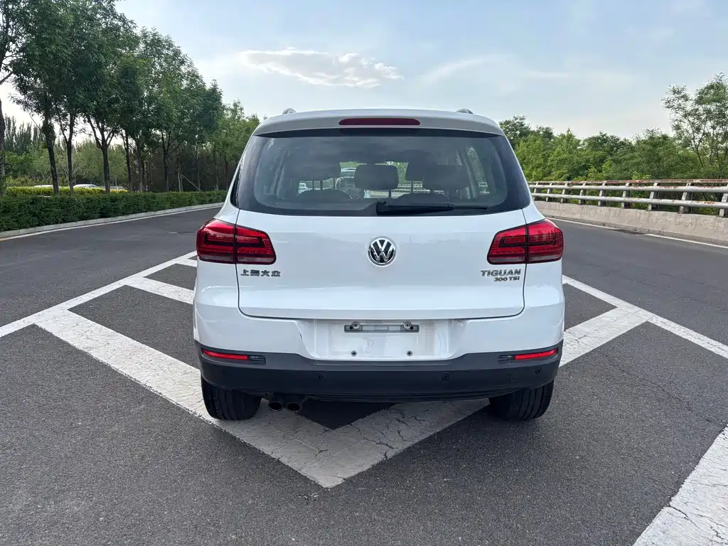 Volkswagen Tiguan 2015 — фото 8