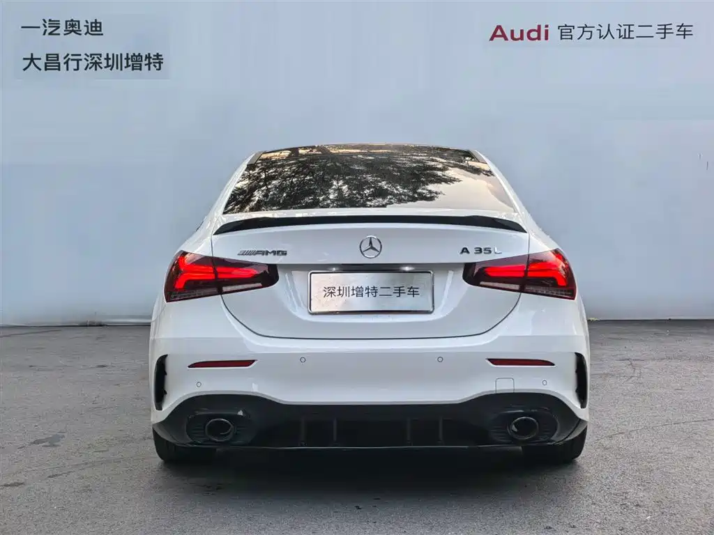 Mercedes-Benz A-Class AMG 2022 — фото 6