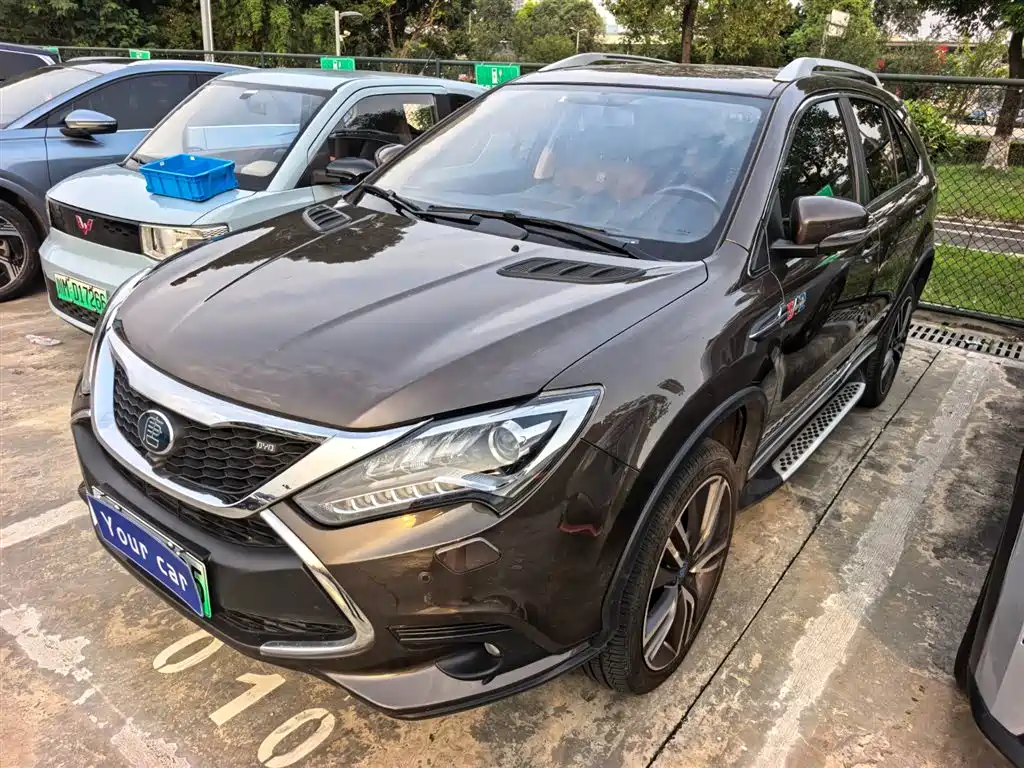BYD Tang New Energy 2017