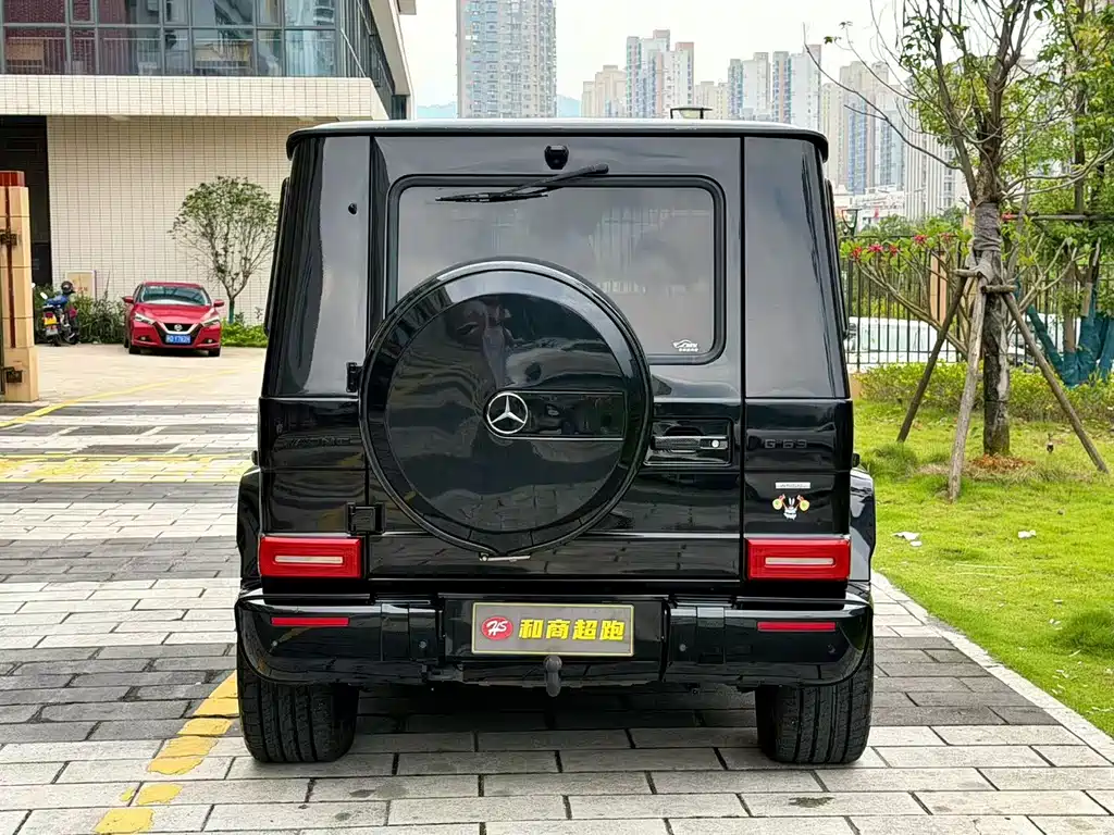 Mercedes-Benz G-Class 2011 — фото 5