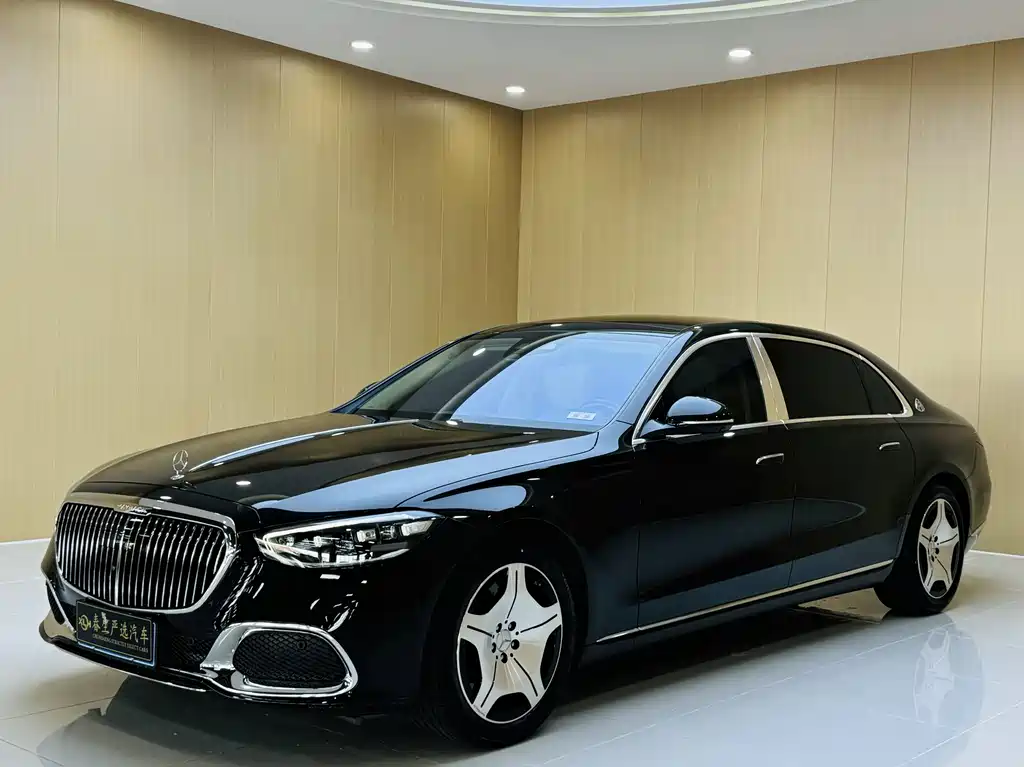 Mercedes-Benz S-Class 2024 — фото 1