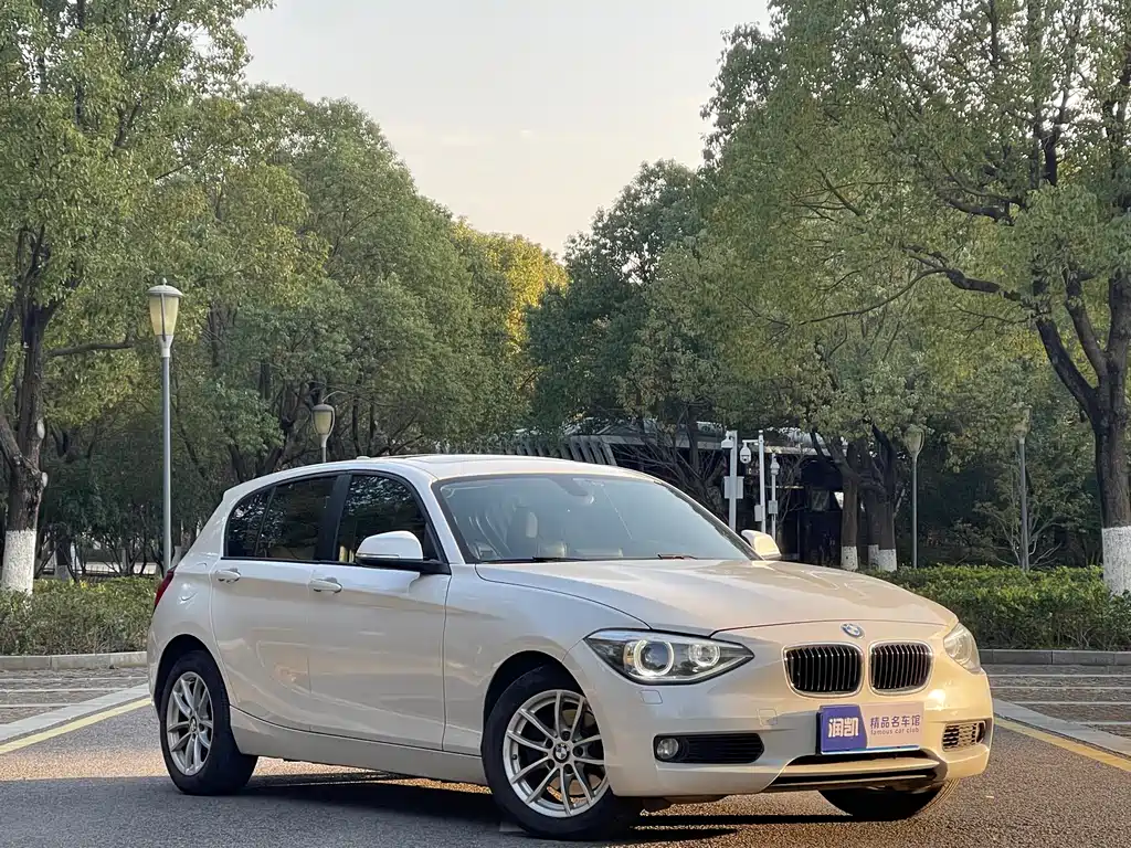 BMW 1 Series 2015 — фото 5