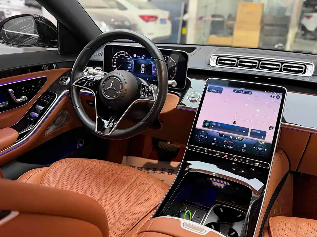 Mercedes-Benz S-Class 2022 — фото 10