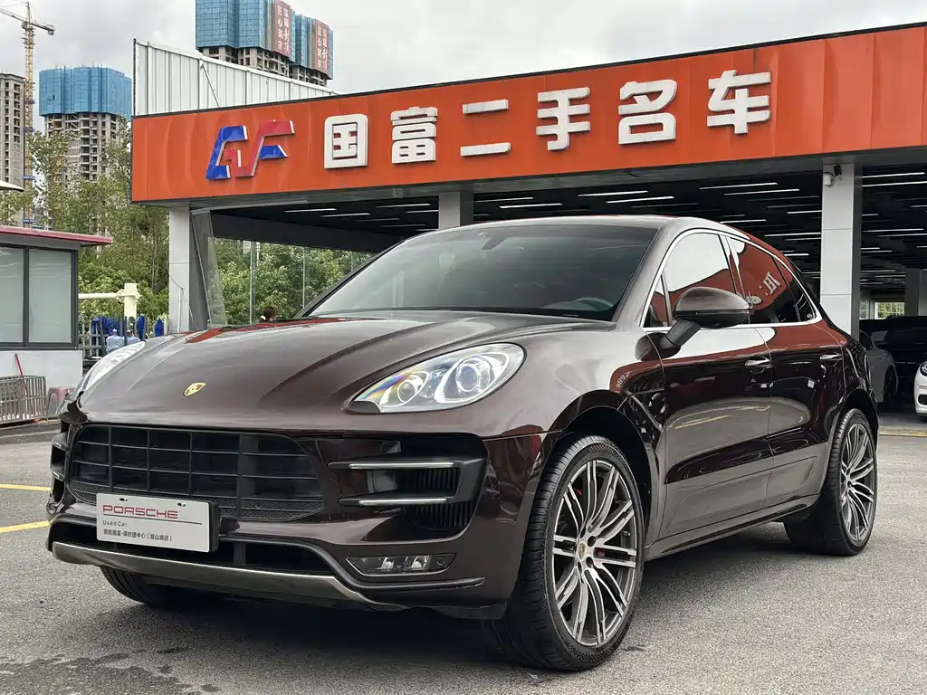 Porsche Macan 2014