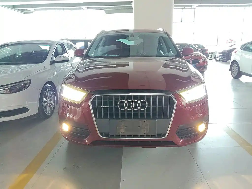 Audi Q3 2015 — фото 3