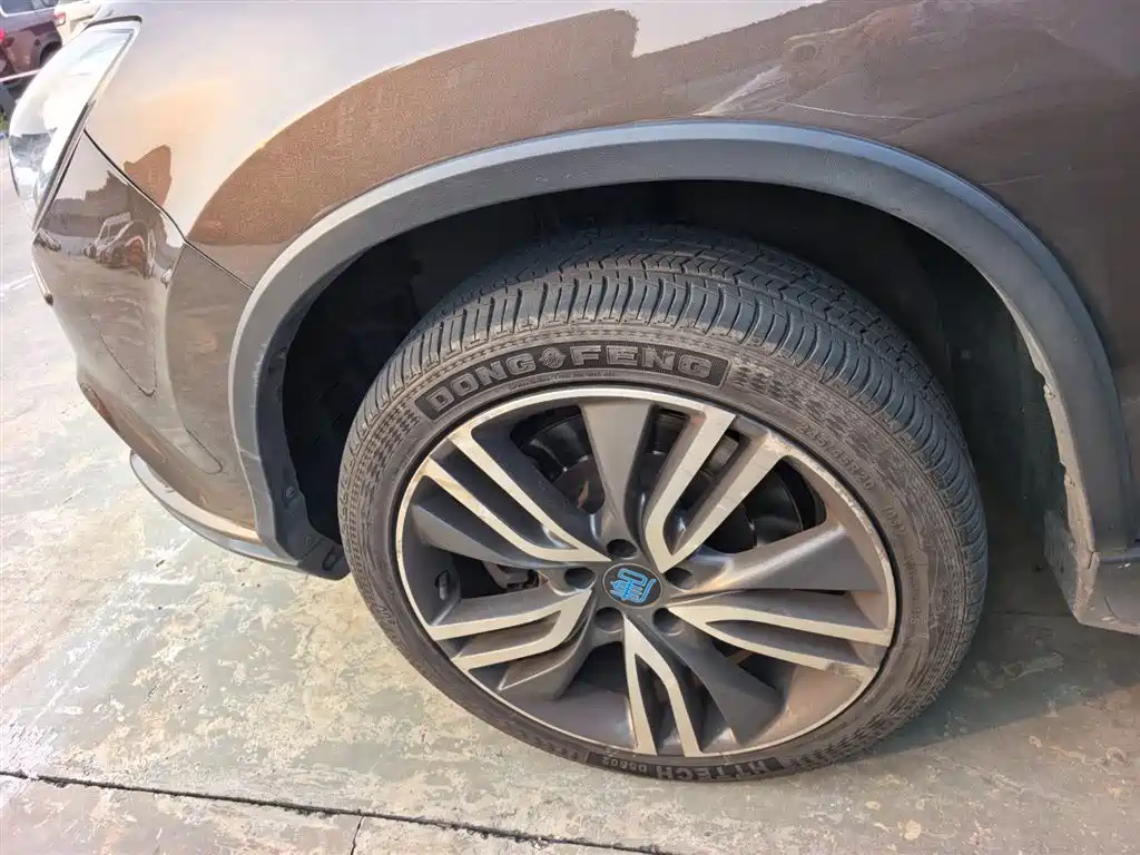 BYD Tang New Energy 2017
