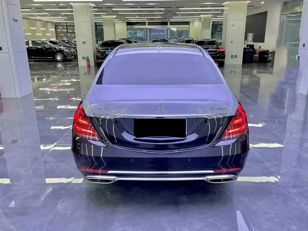 Mercedes-Benz S-Class 2019 — фото 4