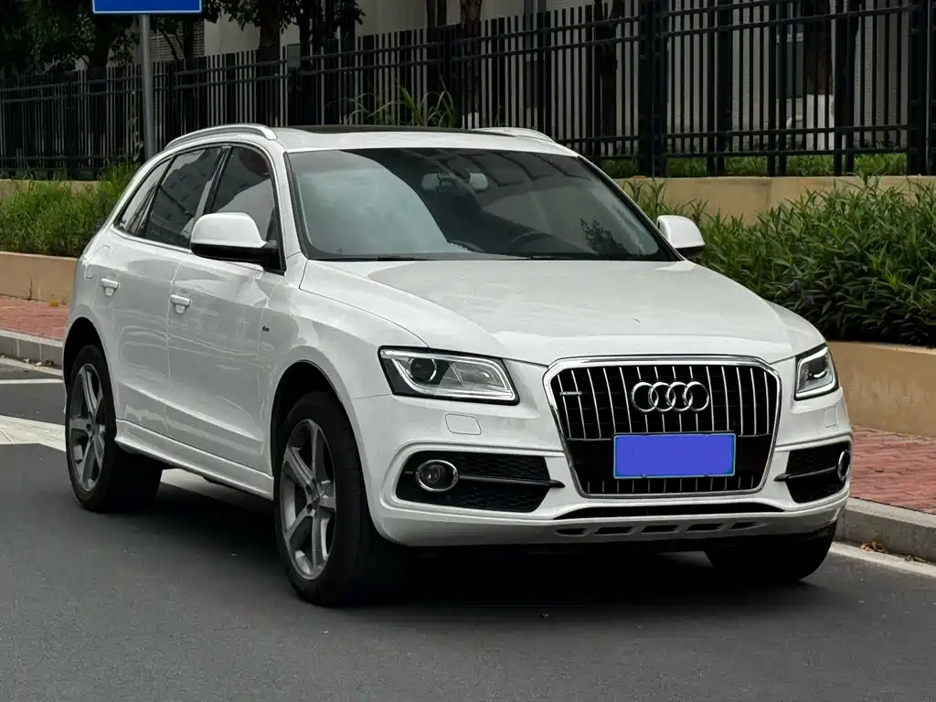 Audi Q5 2014 — фото 3