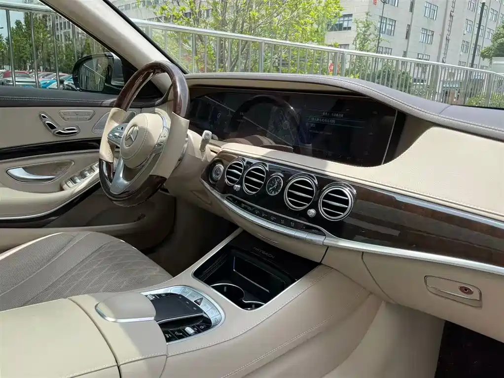 Mercedes-Benz S-Class 2019 — фото 23