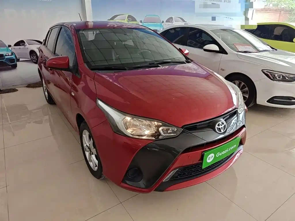 Toyota Yaris L 2019 — фото 4