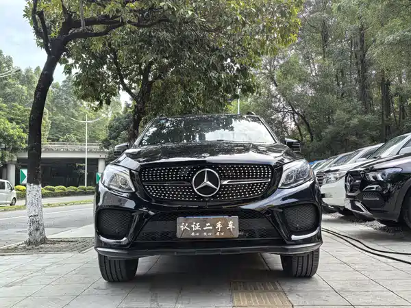 Mercedes-Benz GLE AMG 2017