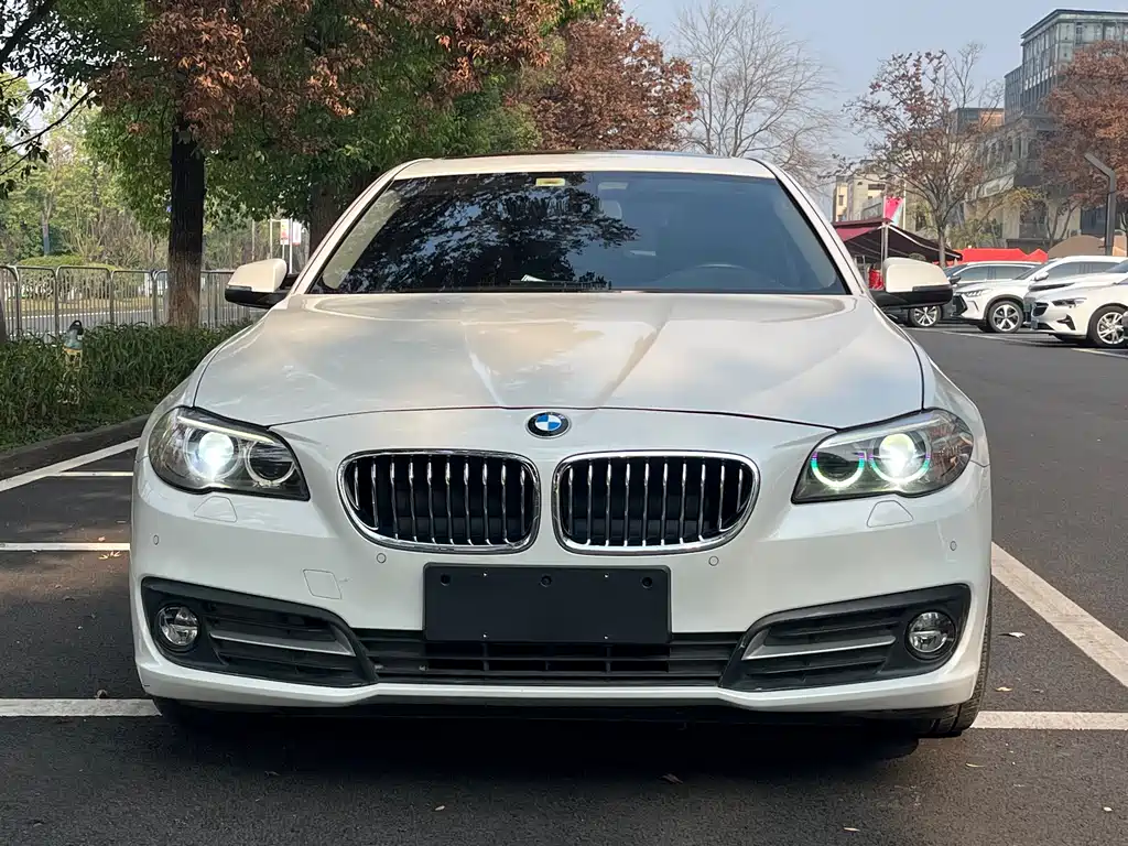 BMW 5 Series 2016