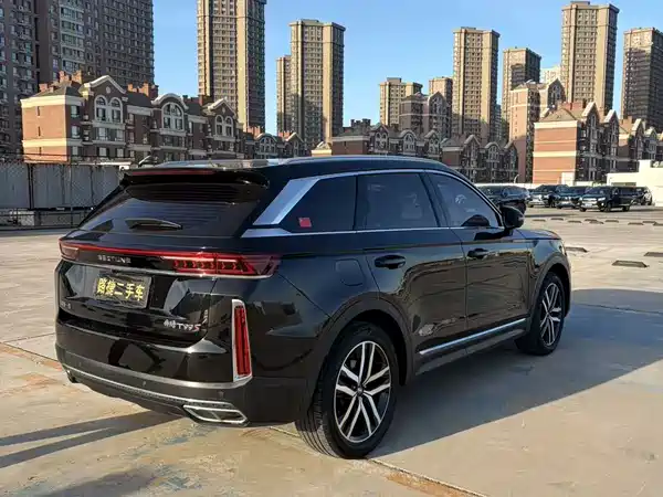 GAC Trumpchi GS8 2018