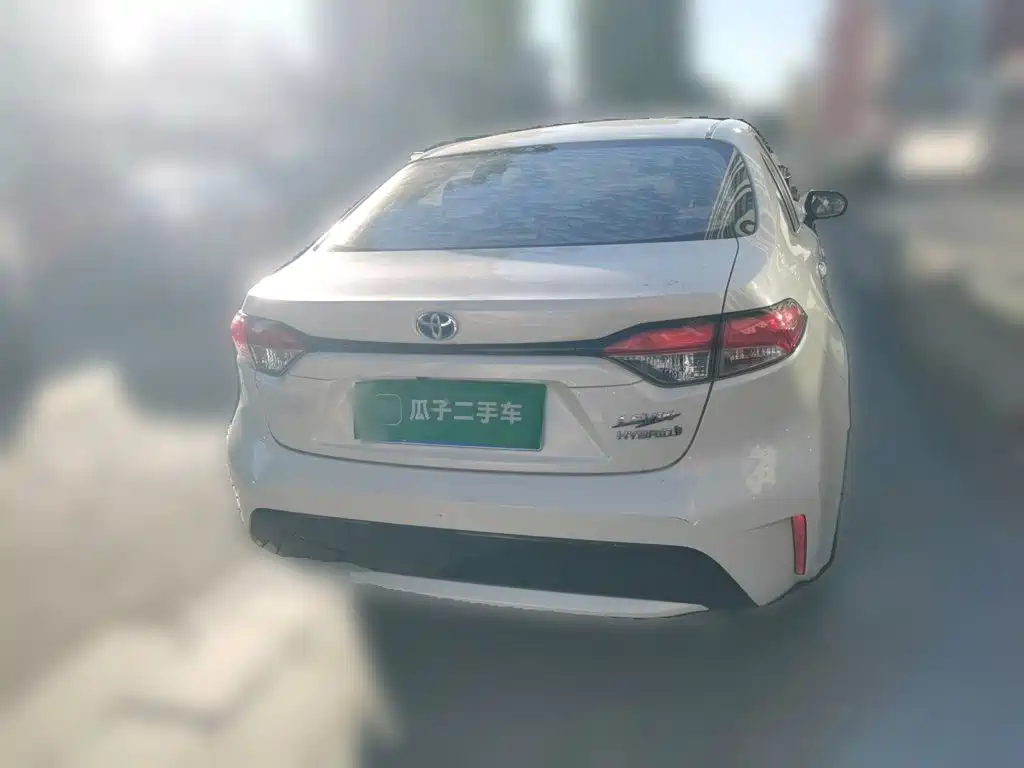 Toyota Levin 2019