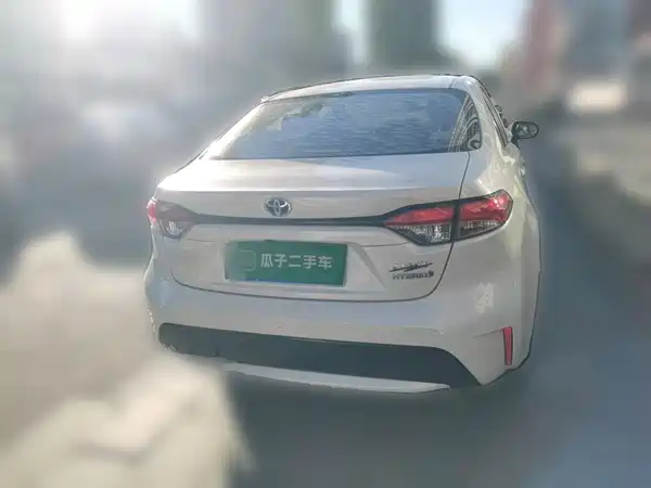 Toyota Levin 2019