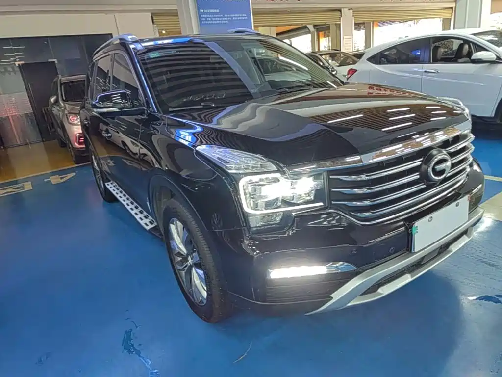 GAC Motor Trumpchi GS8 2017 — фото 4