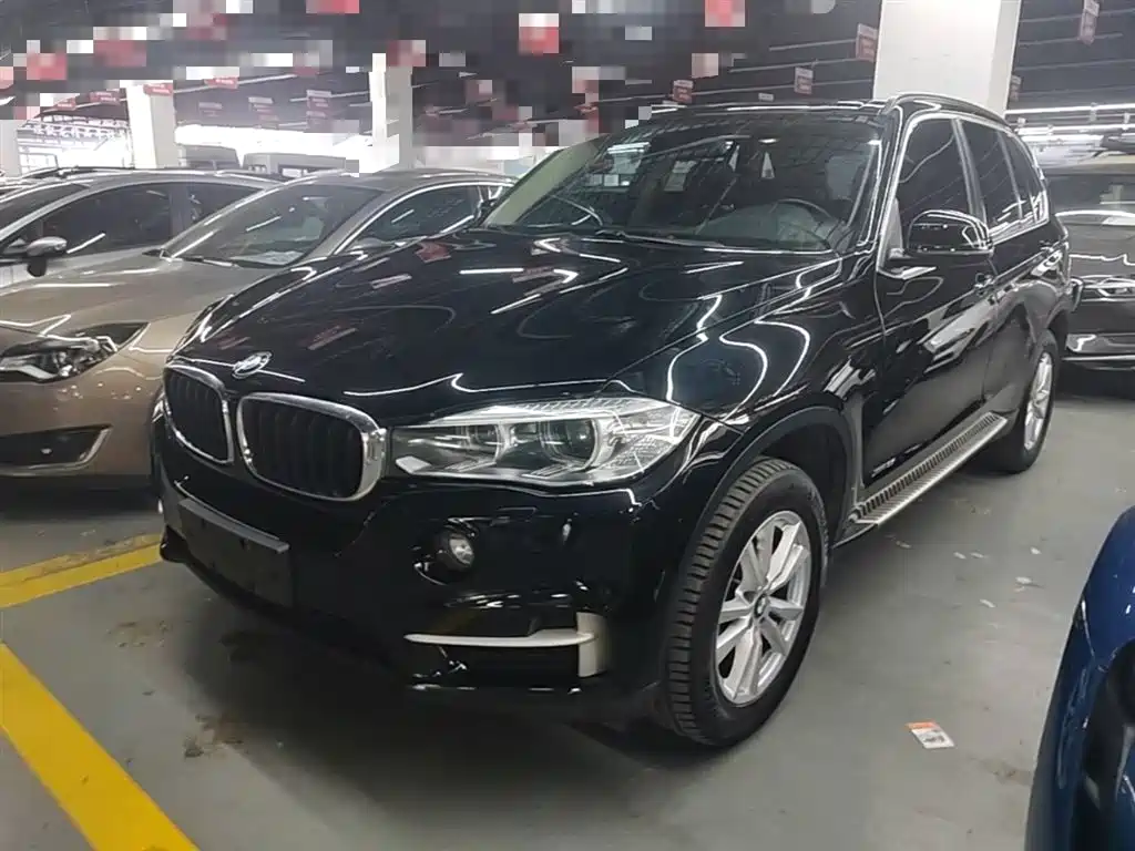BMW X5 2015 — фото 1