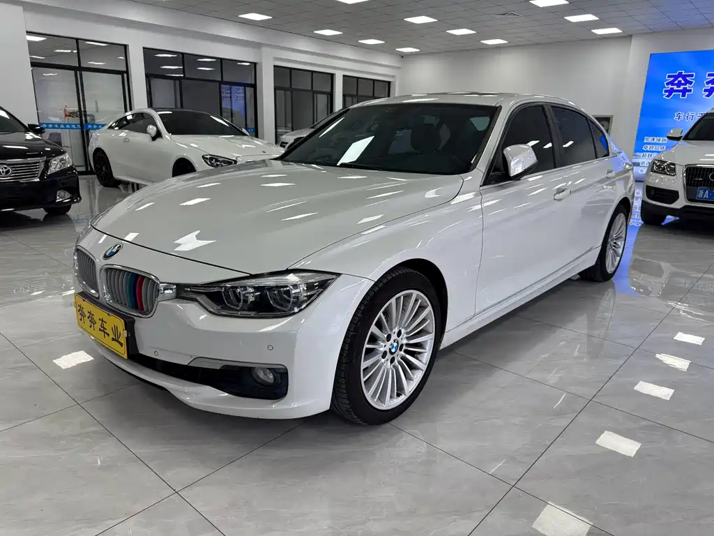 BMW 3 Series 2017 — фото 1