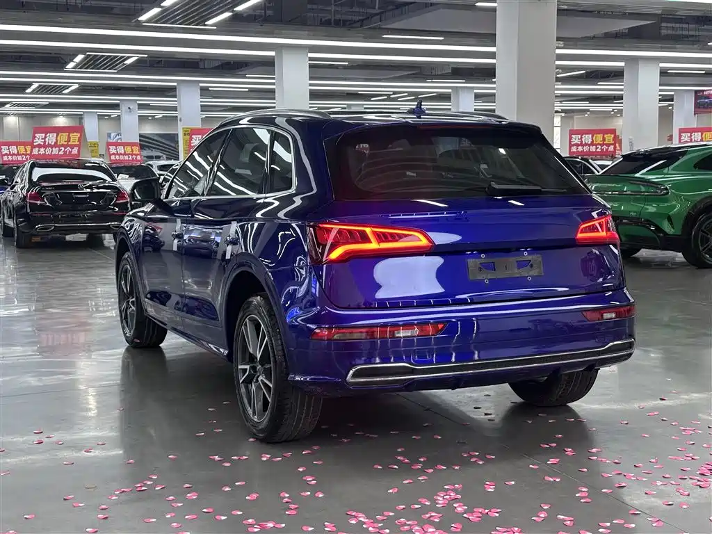 Audi Q5L 2019 — фото 13