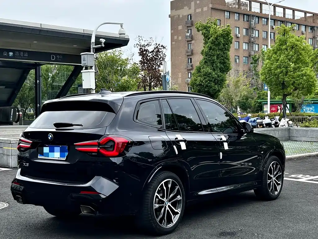 BMW X3 2022 — фото 15