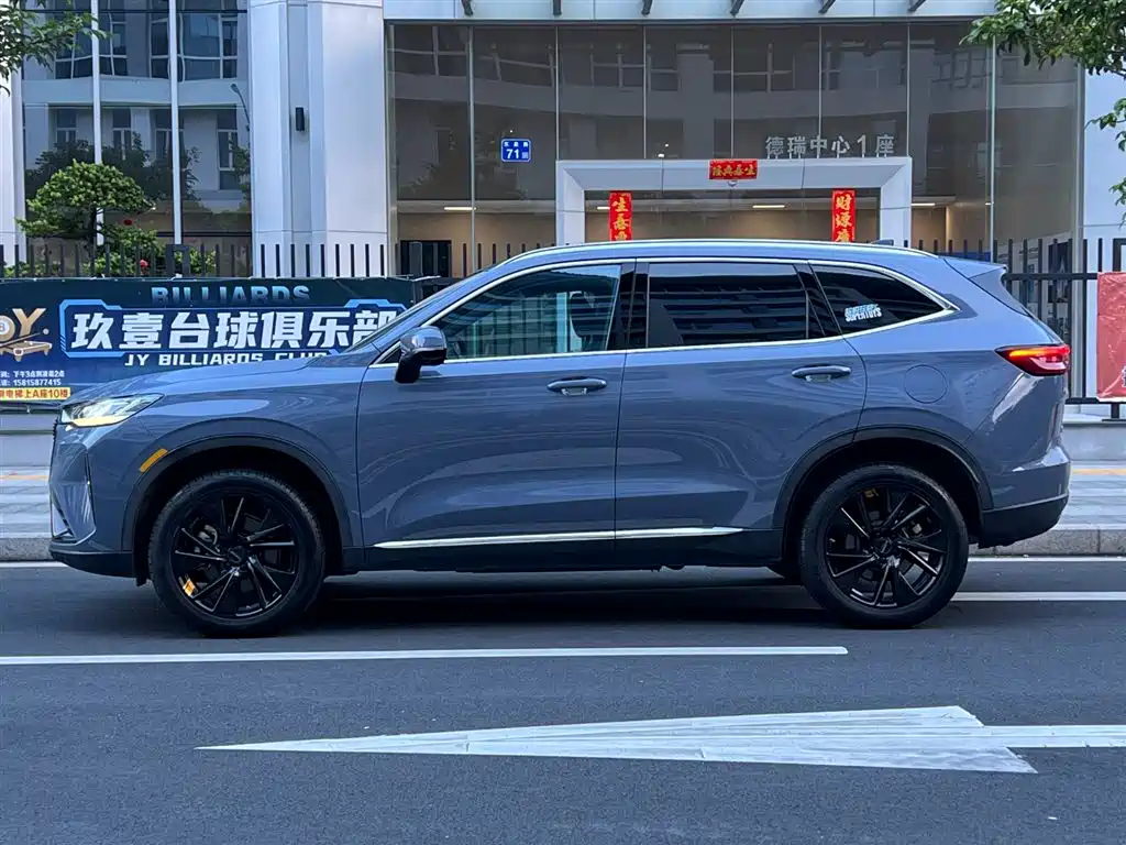 Haval H6 2021 — фото 26