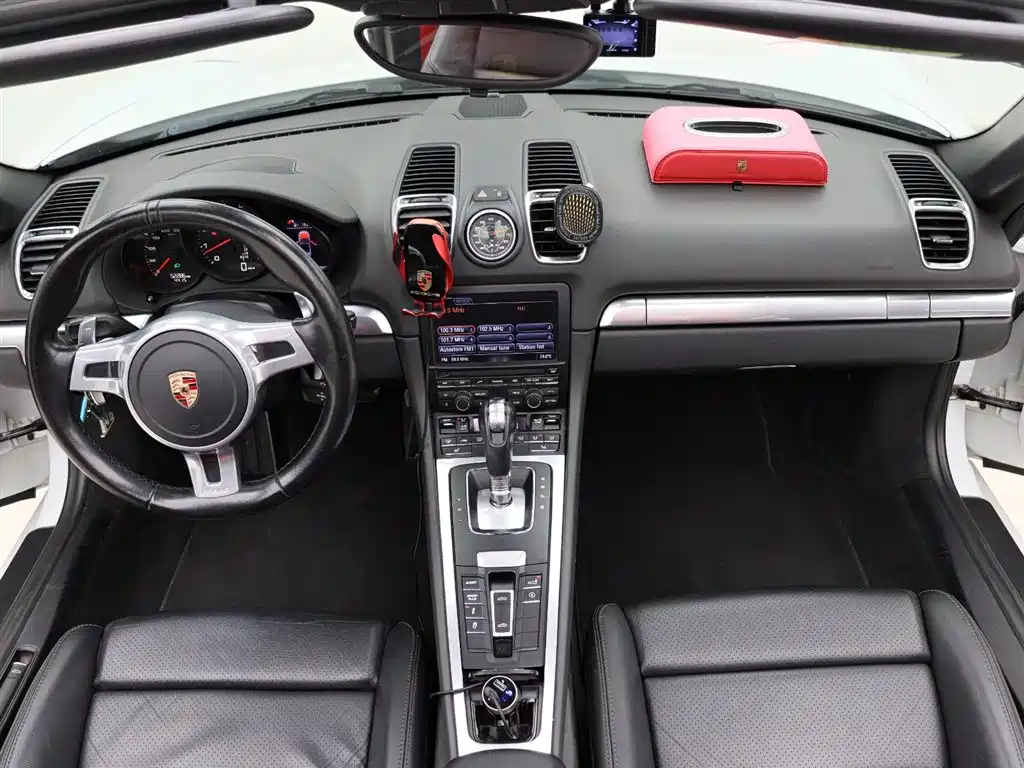 Porsche Boxster 2015 — фото 9
