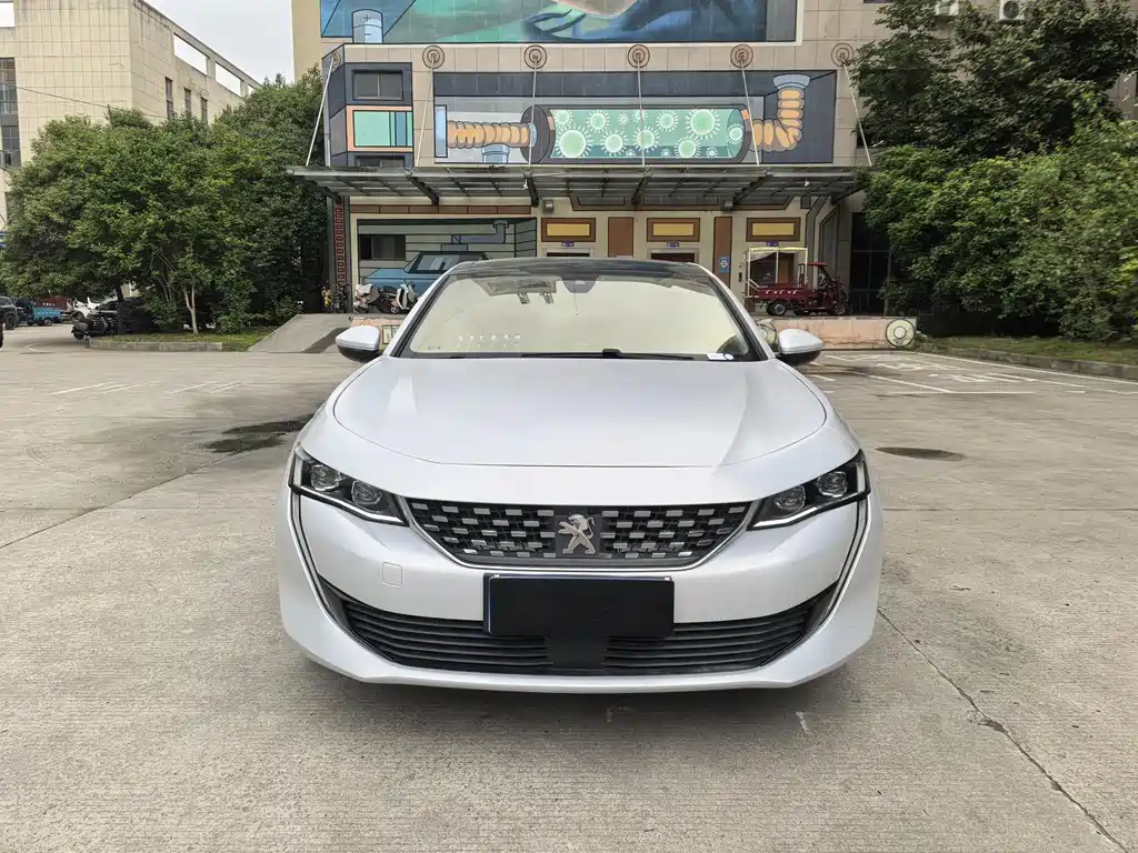 Peugeot 508 2020 — фото 2
