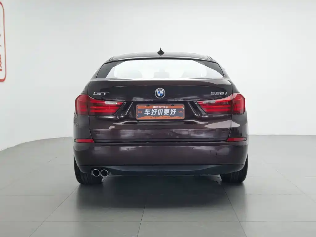 BMW 5 Series GT 2015 — фото 4