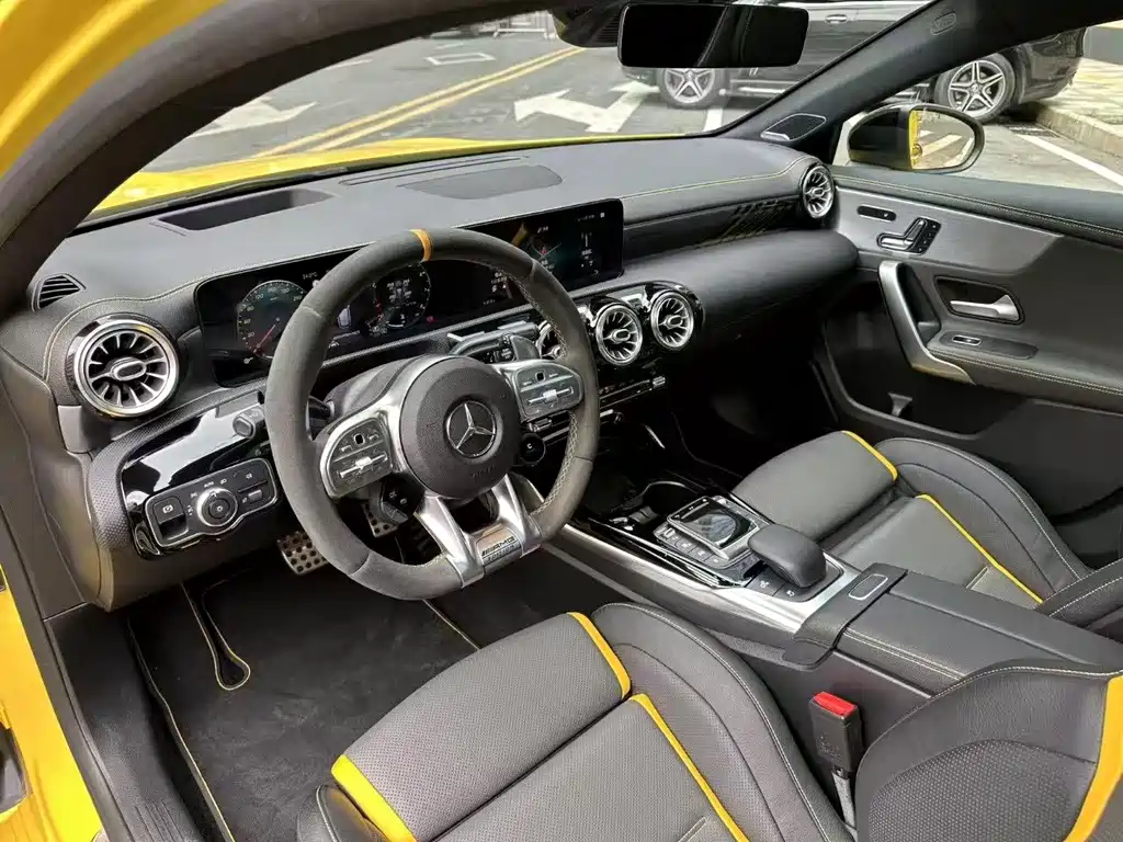 Mercedes-Benz A-Class AMG 2021